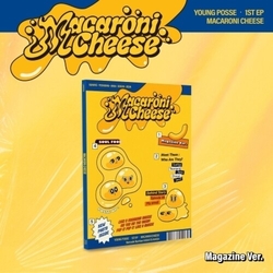 Young Posse Macaroni Cheese - Magazine Version - incl. 92pg Photobook + Photocard PHOTOBOOK PHOTOCARD CD