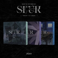xikers House Of Tricky : Spur - incl. Photobook, Envelope, Poster, Postcard, Sticker Set + Magnet PHOTOCARD POSTER STICKER CD