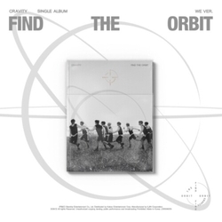 Cravity Find The Orbit - We Version - incl. 84pg Photobook, Photocard + Unit Photocard ASIA PHOTOBOOK PHOTOCARD CD
