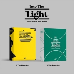 Lightsum Into The Light (RANDOM COVER) CD