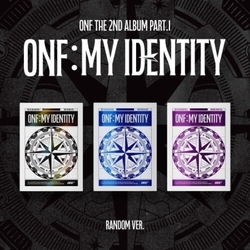 Onf Onf:My Identity - incl. 108pg Photobook, Disc Envelope, 2 Photocards, Folded Poster, Sticker + Polaroid ASIA PHOTOBOOK PHOTOCARD POSTER STICKER CD