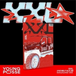 Young Posse XXL - Magazine Version - incl. 92pg Photobook + Photocard ASIA PHOTOBOOK PHOTOCARD CD
