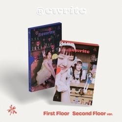 Yerin Rewrite - Random Cover - incl. 84pg Photobook, 3 Postcards, Folded Poster, 2 Photocards, Logo Tag + Message Postcard ASIA PHOTOCARD STICKER CD
