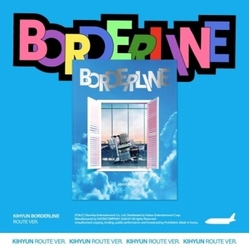 Kihyun Borderline - Route Version CD