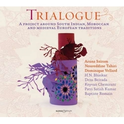Sairam / Tahiri / Vellard / Bhaksar / Romain Trialogue CD