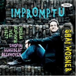 Shai Wosner Impromptu CD
