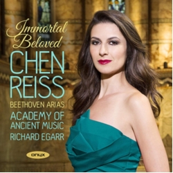 Chen Reiss & Academy Of Ancient Music & Richard Egarr Immortal Beloved - BEETHOVEN ARIAS CD