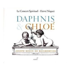 Joseph Bodin de Boismortier & Le Concert Spirituel & Hervé Niquet Daphnis & Chloé CD