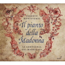 Claudio Monteverdi Il Pianto Della Madonna CD