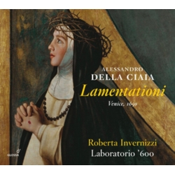 Alessandro Della Ciaia & Roberta Invernizzi & Laboratorio '600 Lamentationi CD