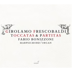 Girolamo Frescobaldi & Fabio Bonizzoni Toccatas & Partitas CD
