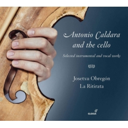 Caldara / Obregon / Ritirata Antonio Caldara & Cello CD