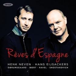 Henk Neven & Hans Eijsackers Rêves d’Espagne CD