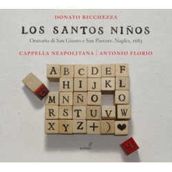 Donato Ricchezza & Cappella Neapolitana & Antonio Florio Los Santos Niños CD