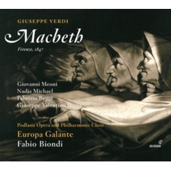 Giuseppe Verdi Macbeth (Fireze, 1947) CD