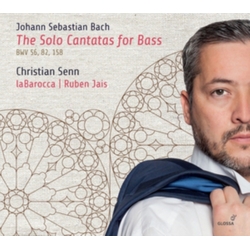Johann Sebastian Bach & Christian Senn & laBarocca & Ruben Jais The Solo Cantatas For Bass (BWV 56, 82, 158) CD
