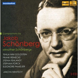Jakob Schönberg & Tehila Nini Goldstein & Frank Reinecke & Stefan Fehlandt & Stephan Forck & Eleonore Pameijer & Jascha Nemtsov Compositions By CD