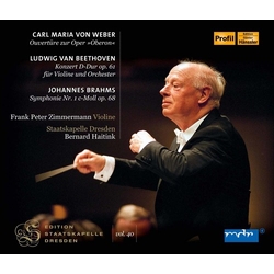 Beethoven / Brahms / Haitink / Zimermann / Haitink Edition Staatskapelle Dresden: Carl Maria von Weber, Beethoven CD