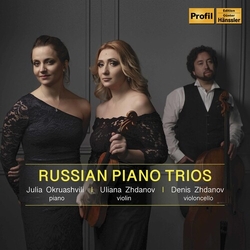 Julia Okruashvili & Denis Zhdanov & Uliana Zhdanov Russian Piano Trios / VARIOUS CD