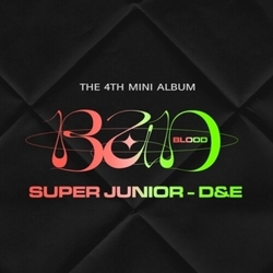 Super Junior Donghae & Eunhyuk Bad Blood CD