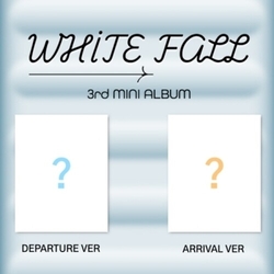 Sevenus White Fall - Random Cover - incl. 2 Photocards, ID Photo, 4-Cut Frame, Sticker, Folded Poster + Paper Plane PHOTOCARD POSTER STICKER CD