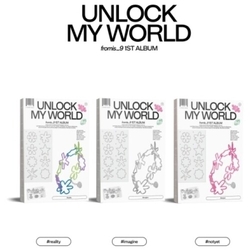 fromis_9 Unlock My World - RANDOM COVER CD