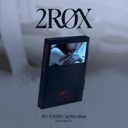 Ryu Su Jeong 2Rox - Fallen Angel Version - incl. 56pg Booklet, Pop-Up Card, Photocard, Sticker, Guitar Pick + Folding Photo Calendar STICKER CD