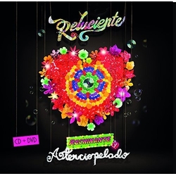 Aterciopelados Reluciente, Rechinante y Aterciopelado ARGENTINA CD