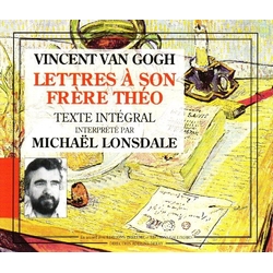 Michael Lonsdale Vincent Van Gogh:Lettres A Son Frere Theo CD