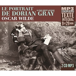 Oscar Wilde Le Portrait De Dorian Gray, Lu Par Herve Lavigne CD