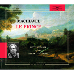 Machiavel & Michel Galabru Le Prince :MACHIAVEL CD
