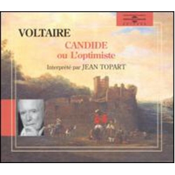 Jean Jean Topart Voltaire:Candide Ou L'Optimisme CD