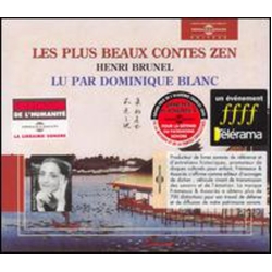 Dominique Blanc Les Plus Beaux Contes Zen CD