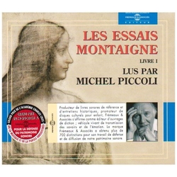 Michel Picolli Les Essais Montaigne Livre 1 CD