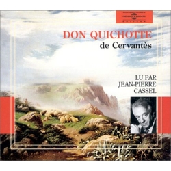 Jean-Pierre Cassel Don Quichotte de Cervantes CD