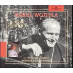 Karol Wojtyła Oeuvre Poétique CD