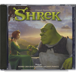 Williams, Harry Gregson / Powell, John Shrek (Original Motion Picture Score) CD
