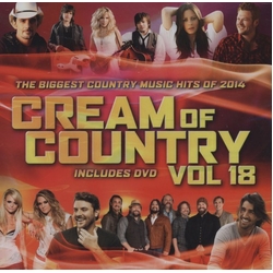 Various Cream Of Country, Vol. 18 AUSTRALIA 2 CD