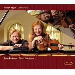 Joseph Haydn & Elena Denisova & Alexei Kornienko Violinsonaten CD