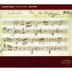 Haydn / Erod Piano Sonatas CD