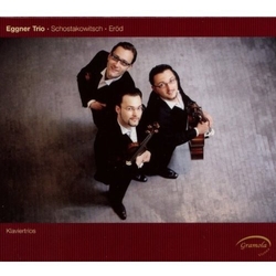 Eggner Trio Piano Trios / Erod CD
