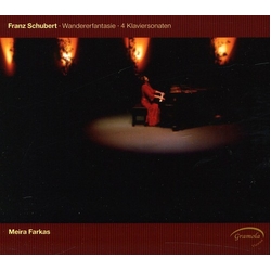 Schubert / Farkas Wandererfantasie / 4 Piano Sonatas CD