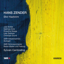 Hans Zender Shir Hashirim CD