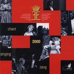 Various The Queen Elisabeth International Music Competition Of Belgium - Singing 2000 CD