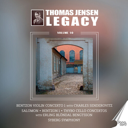 Bentzon / Danish Radio Symphony Orch Thomas Jensen Legacy 10 CD