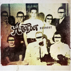 Anarbor Burnout - YELLOW VINYL LP