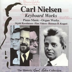 Carl Nielsen & Skjold Rasmussen & Finn Viderø & Herman D. Koppel Keyboard Works • Piano Music • Organ Works CD
