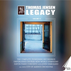 Thomas Jensen Thomas Jensen Legacy, Volume 8 CD