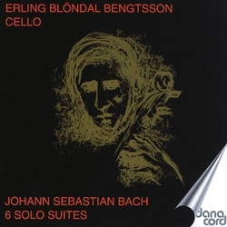 Erling Blöndal Bengtsson & Johann Sebastian Bach 6 Solo Suites (Suites For Violoncello Solo) CD