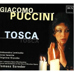 Puccini / Lemiszka / Iwaniw / Kryczka / Szreder Tosca CD
